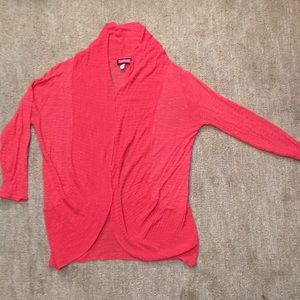 Say What open front cardigan